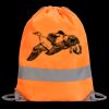 Hi-Vis Stafford Drawstring Tote Backpack Thumbnail