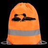 Hi-Vis Stafford Drawstring Tote Backpack Thumbnail