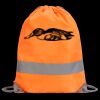 Hi-Vis Stafford Drawstring Tote Backpack Thumbnail