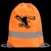 Hi-Vis Stafford Drawstring Tote Backpack Thumbnail