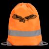 Hi-Vis Stafford Drawstring Tote Backpack Thumbnail