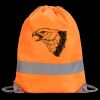 Hi-Vis Stafford Drawstring Tote Backpack Thumbnail