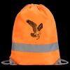 Hi-Vis Stafford Drawstring Tote Backpack Thumbnail