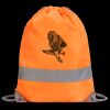 Hi-Vis Stafford Drawstring Tote Backpack Thumbnail