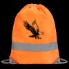 Hi-Vis Stafford Drawstring Tote Backpack Thumbnail