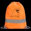 Hi-Vis Stafford Drawstring Tote Backpack Thumbnail