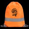 Hi-Vis Stafford Drawstring Tote Backpack Thumbnail