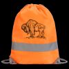 Hi-Vis Stafford Drawstring Tote Backpack Thumbnail