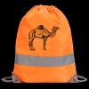 Hi-Vis Stafford Drawstring Tote Backpack Thumbnail