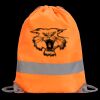 Hi-Vis Stafford Drawstring Tote Backpack Thumbnail