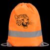 Hi-Vis Stafford Drawstring Tote Backpack Thumbnail