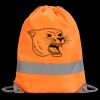 Hi-Vis Stafford Drawstring Tote Backpack Thumbnail