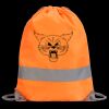 Hi-Vis Stafford Drawstring Tote Backpack Thumbnail