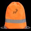 Hi-Vis Stafford Drawstring Tote Backpack Thumbnail