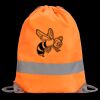 Hi-Vis Stafford Drawstring Tote Backpack Thumbnail