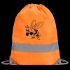 Hi-Vis Stafford Drawstring Tote Backpack Thumbnail