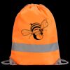 Hi-Vis Stafford Drawstring Tote Backpack Thumbnail