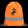 Hi-Vis Stafford Drawstring Tote Backpack Thumbnail