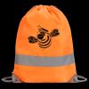 Hi-Vis Stafford Drawstring Tote Backpack Thumbnail