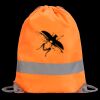 Hi-Vis Stafford Drawstring Tote Backpack Thumbnail