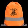 Hi-Vis Stafford Drawstring Tote Backpack Thumbnail