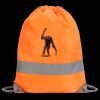 Hi-Vis Stafford Drawstring Tote Backpack Thumbnail