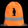 Hi-Vis Stafford Drawstring Tote Backpack Thumbnail