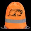 Hi-Vis Stafford Drawstring Tote Backpack Thumbnail