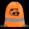 Hi-Vis Stafford Drawstring Tote Backpack Thumbnail