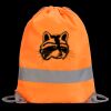 Hi-Vis Stafford Drawstring Tote Backpack Thumbnail