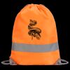 Hi-Vis Stafford Drawstring Tote Backpack Thumbnail