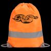 Hi-Vis Stafford Drawstring Tote Backpack Thumbnail