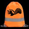 Hi-Vis Stafford Drawstring Tote Backpack Thumbnail
