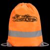 Hi-Vis Stafford Drawstring Tote Backpack Thumbnail