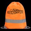 Hi-Vis Stafford Drawstring Tote Backpack Thumbnail