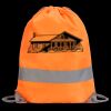 Hi-Vis Stafford Drawstring Tote Backpack Thumbnail