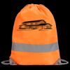Hi-Vis Stafford Drawstring Tote Backpack Thumbnail