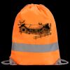 Hi-Vis Stafford Drawstring Tote Backpack Thumbnail