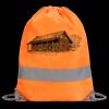 Hi-Vis Stafford Drawstring Tote Backpack Thumbnail