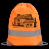 Hi-Vis Stafford Drawstring Tote Backpack Thumbnail