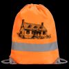 Hi-Vis Stafford Drawstring Tote Backpack Thumbnail