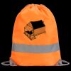 Hi-Vis Stafford Drawstring Tote Backpack Thumbnail