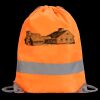 Hi-Vis Stafford Drawstring Tote Backpack Thumbnail
