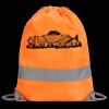 Hi-Vis Stafford Drawstring Tote Backpack Thumbnail