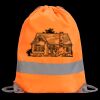 Hi-Vis Stafford Drawstring Tote Backpack Thumbnail