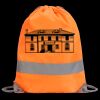 Hi-Vis Stafford Drawstring Tote Backpack Thumbnail