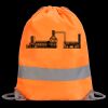 Hi-Vis Stafford Drawstring Tote Backpack Thumbnail