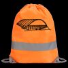 Hi-Vis Stafford Drawstring Tote Backpack Thumbnail