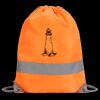 Hi-Vis Stafford Drawstring Tote Backpack Thumbnail