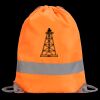Hi-Vis Stafford Drawstring Tote Backpack Thumbnail